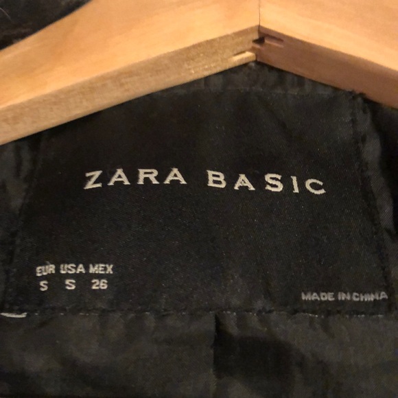 Zara coat brown and black - Picture 5 of 8
